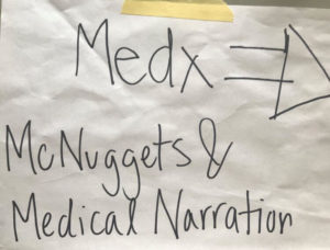 MedX -> McNuggets & Medical Narration