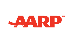 Debbie Irwin Voiceover AARP Logo