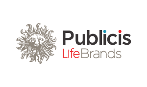 Debbie Irwin Voiceover Publicis Life Brands Logo