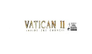 Debbie Irwin Voiceover Vatican II Inside the Council Logo