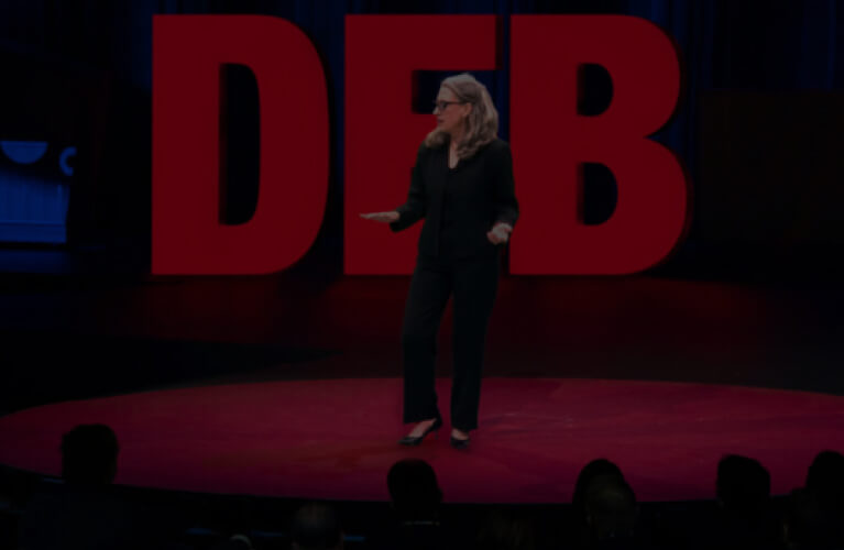 Debbie Irwin Voiceovers Mobile Speaking image