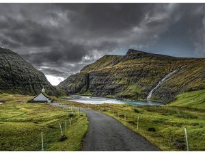 Saksun Village, Streymoy, Faroe Islands