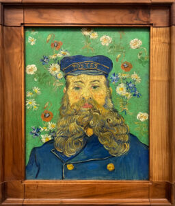 Van Gogh Portrait of the Postman Joseph Roulin