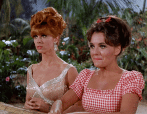 Ginger and Maryann from Gilligan's Island