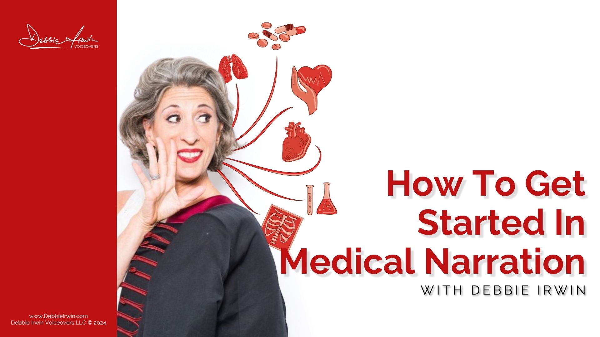 ORIANA'S EDIT - How To Get Started In Medical Narration